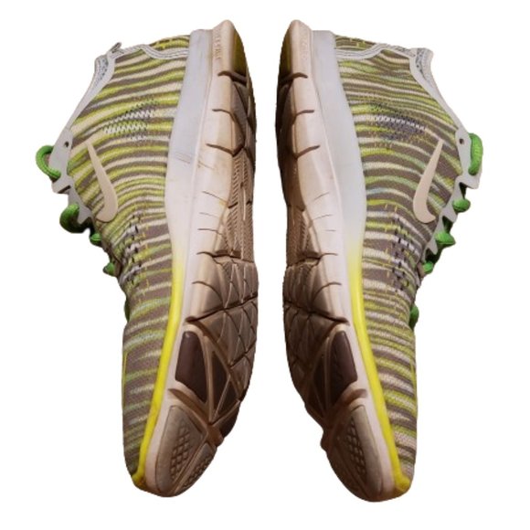 Nike Free 5.0 TR Fit 4 Training Shoes Women's 6.5 US Green Running 629832-401 - Picture 4 of 12